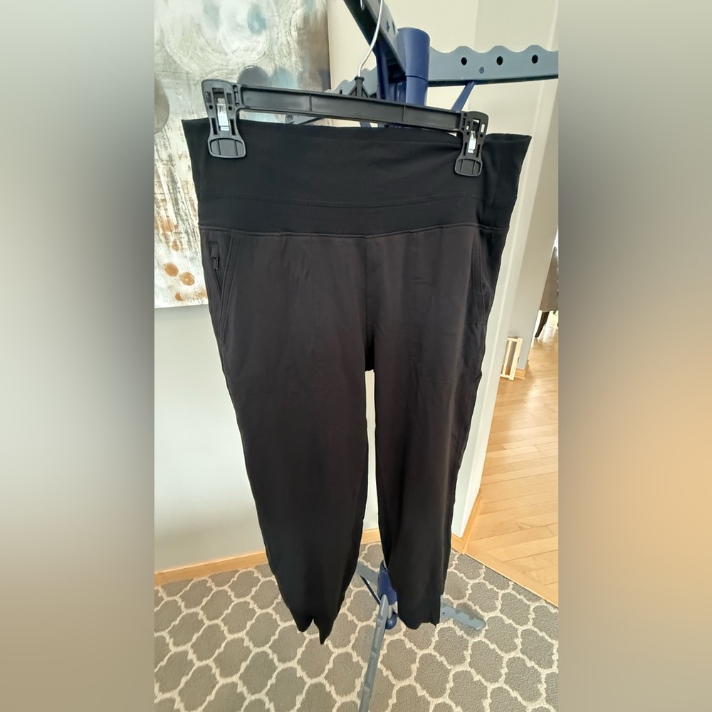 Athleta Venice Black High-Rise Leggings